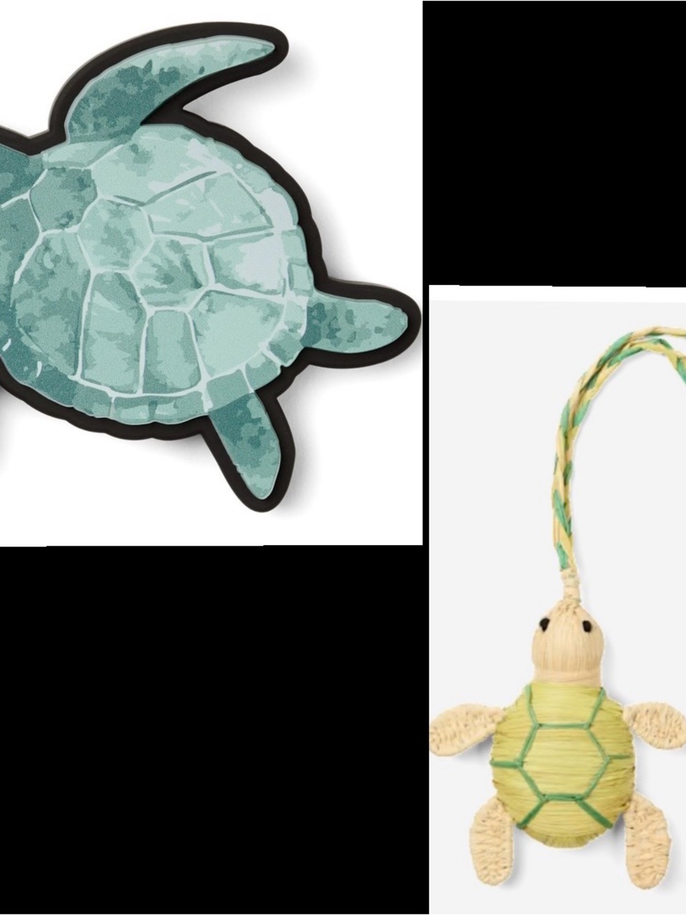 Bogg Bagg Bit Shell Yeah and Raffia Sea Turtle / SOLD OUT / HARD TO FIND / NEW